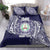 Personalised Tonga Sia'atoutai Theological College Bedding Set Since 1948 Special Kupesi Pattern