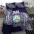 Personalised Tonga Sia'atoutai Theological College Bedding Set Since 1948 Special Kupesi Pattern