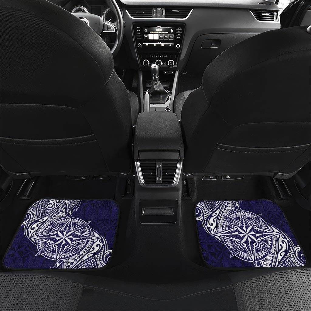 Personalised Tonga Sia'atoutai Theological College Car Mats Since 1948 Special Kupesi Pattern