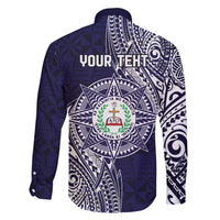 Personalised Tonga Sia'atoutai Theological College Family Matching Off Shoulder Short Dress and Hawaiian Shirt Since 1948 Special Kupesi Pattern