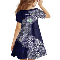 Personalised Tonga Sia'atoutai Theological College Family Matching Puletasi and Hawaiian Shirt Since 1948 Special Kupesi Pattern LT9 - Polynesian Pride
