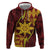 Personalised Tonga Haapai High School Hoodie Special Kupesi Pattern