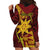 Personalised Tonga Haapai High School Hoodie Dress Special Kupesi Pattern