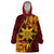 Personalised Tonga Haapai High School Wearable Blanket Hoodie Special Kupesi Pattern