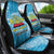 Personalised Tonga Lavengamalie College Car Seat Cover Since 1980 Special Kupesi Pattern