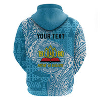 Personalised Tonga Lavengamalie College Hoodie Since 1980 Special Kupesi Pattern