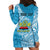 Personalised Tonga Lavengamalie College Hoodie Dress Since 1980 Special Kupesi Pattern