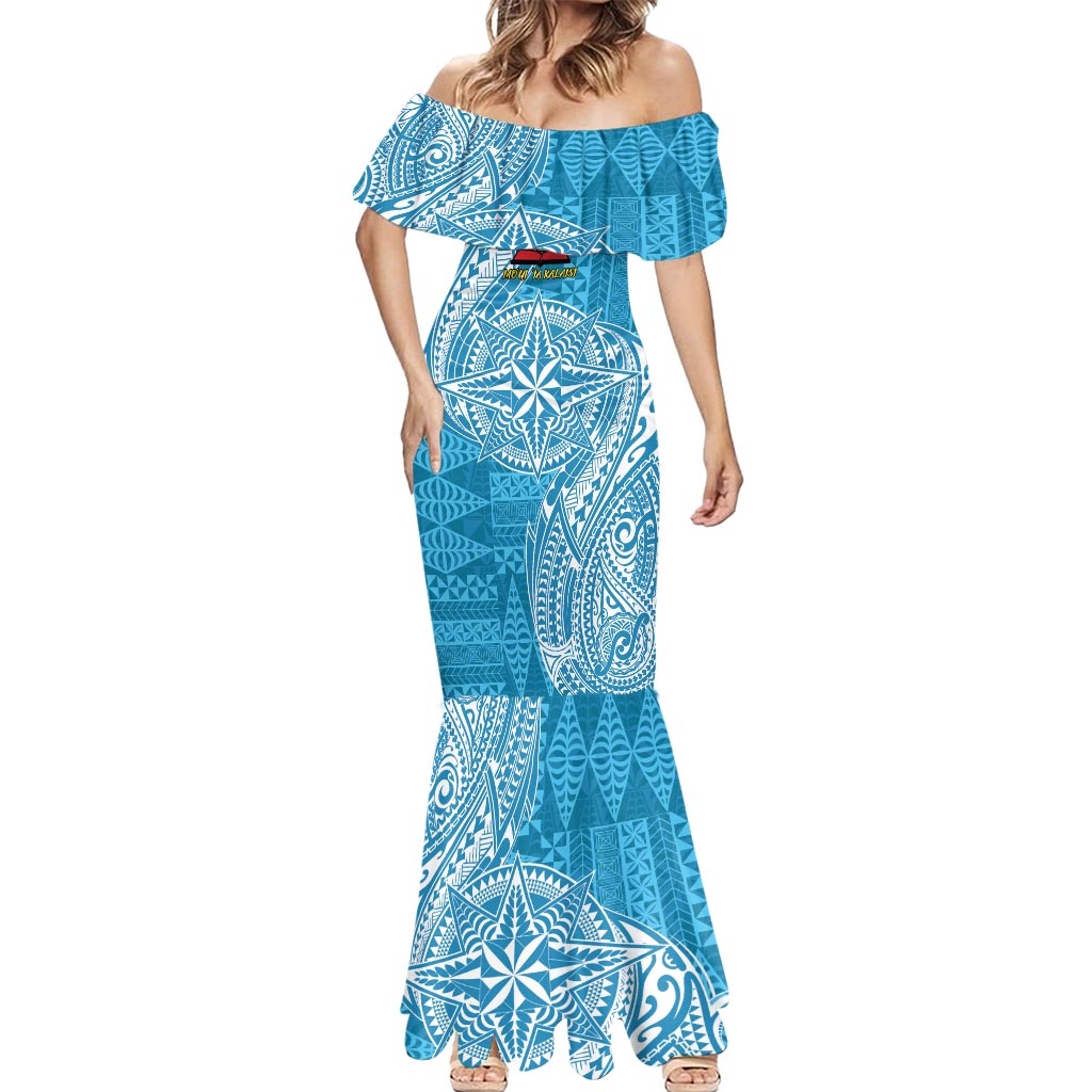 Personalised Tonga Lavengamalie College Mermaid Dress Since 1980 Special Kupesi Pattern