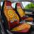 Personalised Tonga Niuatoputapu High School Car Seat Cover Special Kupesi Pattern