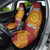 Personalised Tonga Niuatoputapu High School Car Seat Cover Special Kupesi Pattern