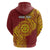 Personalised Tonga Niuatoputapu High School Hoodie Special Kupesi Pattern