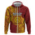 Personalised Tonga Niuatoputapu High School Hoodie Special Kupesi Pattern