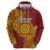 Personalised Tonga Niuatoputapu High School Hoodie Special Kupesi Pattern