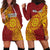 Personalised Tonga Niuatoputapu High School Hoodie Dress Special Kupesi Pattern