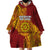 Personalised Tonga Niuatoputapu High School Wearable Blanket Hoodie Special Kupesi Pattern