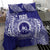 Personalised Tonga Queen Salote College Bedding Set Kolisi Fefine 1926 Special Kupesi Pattern