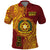 Personalised Tonga Vava'u High School Polo Shirt Since 1985 Special Kupesi Pattern