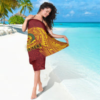 Personalised Tonga Vava'u High School Sarong Since 1985 Special Kupesi Pattern