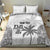 Custom Fiji Rugby Bedding Set History Champions World Cup 7s - White