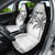 Custom Fiji Rugby Car Seat Cover History Champions World Cup 7s - White