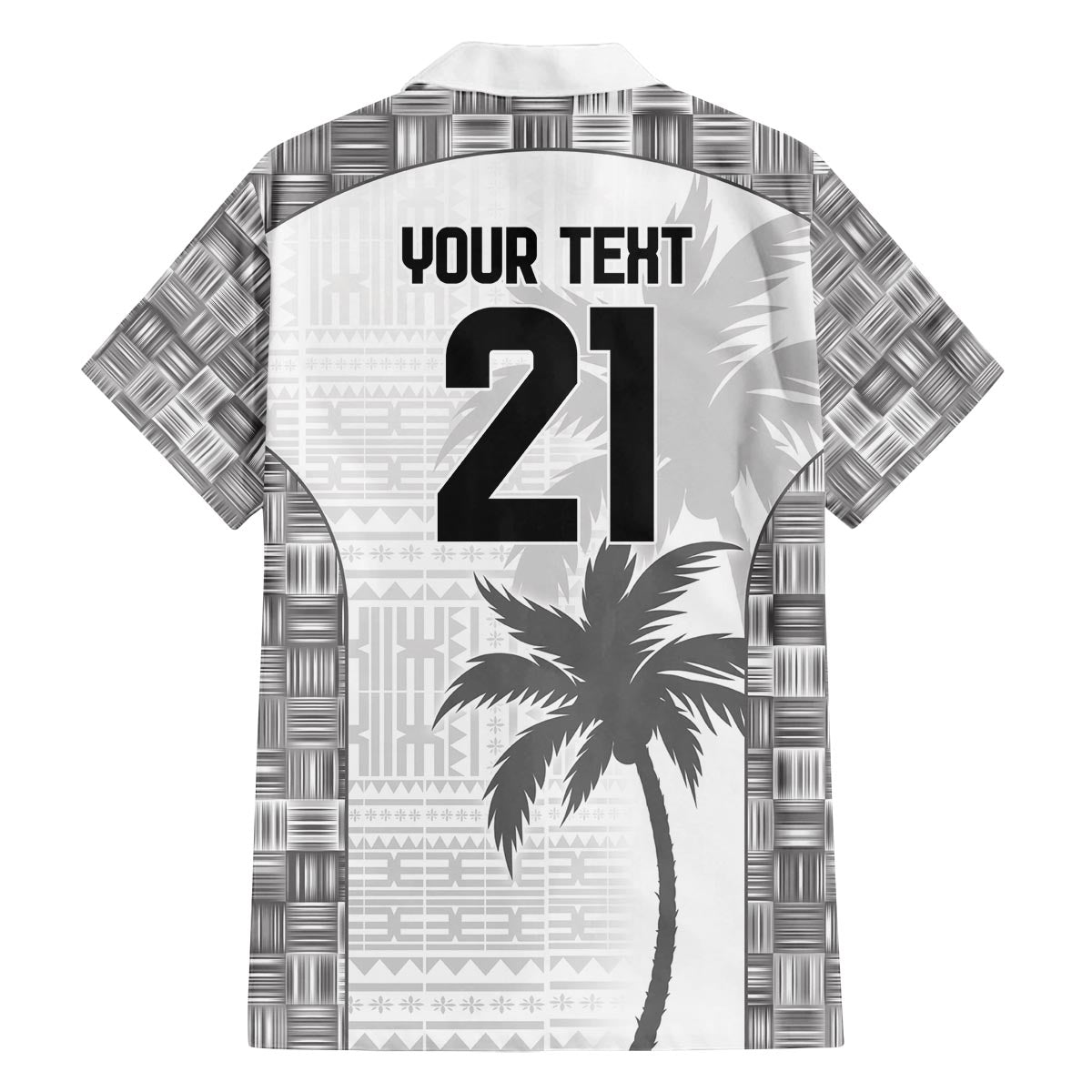 Custom Fiji Rugby Family Matching Puletasi and Hawaiian Shirt History Champions World Cup 7s - White LT9 - Polynesian Pride