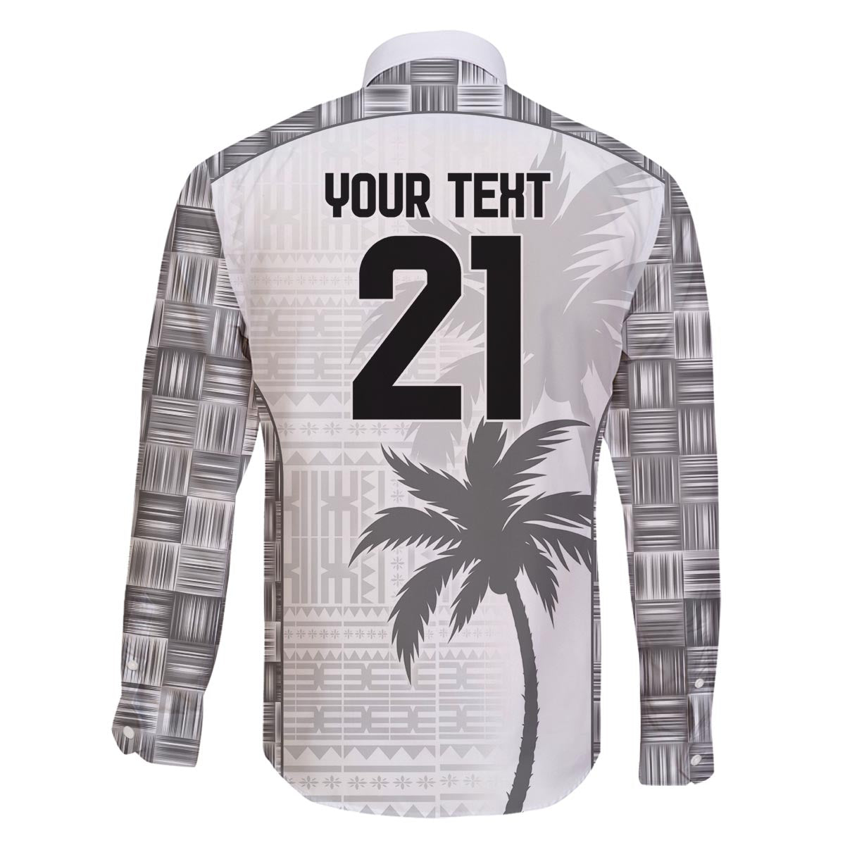 Custom Fiji Rugby Family Matching Puletasi and Hawaiian Shirt History Champions World Cup 7s - White LT9 - Polynesian Pride