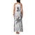 Custom Fiji Rugby Family Matching Tank Maxi Dress and Hawaiian Shirt History Champions World Cup 7s - White
