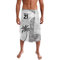 Custom Fiji Rugby Lavalava History Champions World Cup 7s - White LT9 White - Polynesian Pride