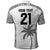 Custom Fiji Rugby Polo Shirt History Champions World Cup 7s - White