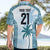 Custom Fiji Rugby Hawaiian Shirt History Champions World Cup 7s - Bllue