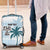 Custom Fiji Rugby Luggage Cover History Champions World Cup 7s - Bllue