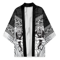 Custom Rugby New Zealand Black Fern Kimono Niho Taniwha Inspired