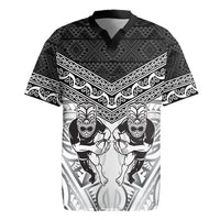 Custom Rugby New Zealand Black Fern Rugby Jersey Niho Taniwha Inspired
