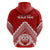 Tonga Rugby Hoodie Proud Tongan Ngatu Kupesi World Cup 2023 No1 LT9 - Polynesian Pride