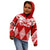 Tonga Rugby Kid Hoodie Proud Tongan Ngatu Kupesi World Cup 2023 No1 LT9 - Polynesian Pride