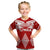 Tonga Rugby Kid T Shirt Proud Tongan Ngatu Kupesi World Cup 2023 No1 LT9 White - Polynesian Pride
