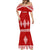 Tonga Rugby Mermaid Dress Proud Tongan Ngatu Kupesi World Cup 2023 No1 LT9 - Polynesian Pride