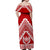 Tonga Rugby Off Shoulder Maxi Dress Proud Tongan Ngatu Kupesi World Cup 2023 No1 LT9 - Polynesian Pride