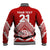 Custom Tonga Rugby Baseball Jacket Proud Tongan Ngatu Kupesi World Cup 2023 No1 LT9 - Polynesian Pride