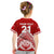 Custom Tonga Rugby Kid T Shirt Proud Tongan Ngatu Kupesi World Cup 2023 No1 LT9 - Polynesian Pride
