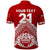 Custom Tonga Rugby Polo Shirt Proud Tongan Ngatu Kupesi World Cup 2023 No1 LT9 - Polynesian Pride