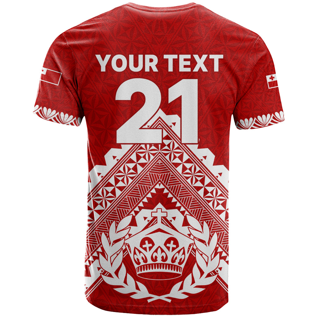 Custom Tonga Rugby T Shirt Proud Tongan Ngatu Kupesi World Cup 2023 No1 LT9 - Polynesian Pride