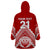 Custom Tonga Rugby Wearable Blanket Hoodie Proud Tongan Ngatu Kupesi World Cup 2023 No1 LT9 - Polynesian Pride