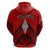 Tonga Rugby Hoodie Proud Tongan Ngatu Kupesi World Cup 2023 No2 LT9 - Polynesian Pride