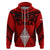 Tonga Rugby Hoodie Proud Tongan Ngatu Kupesi World Cup 2023 No2 LT9 - Polynesian Pride