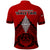 Tonga Rugby Polo Shirt Proud Tongan Ngatu Kupesi World Cup 2023 No2 LT9 - Polynesian Pride