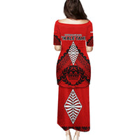 Tonga Rugby Puletasi Proud Tongan Ngatu Kupesi World Cup 2023 No2 LT9 - Polynesian Pride