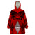 Tonga Rugby Wearable Blanket Hoodie Proud Tongan Ngatu Kupesi World Cup 2023 No2 LT9 One Size Black - Polynesian Pride