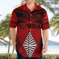 Custom Tonga Rugby Hawaiian Shirt Proud Tongan Ngatu Kupesi World Cup 2023 No2 LT9 - Polynesian Pride