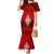 Custom Tonga Rugby Mermaid Dress Proud Tongan Ngatu Kupesi World Cup 2023 No2 LT9 Women Black - Polynesian Pride